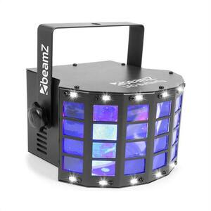 Beamz LED BUTTERFLY 3X3W RGB + 14XSMD STROBE, mod de control cu ajutorul muzicii sau modul automatic imagine