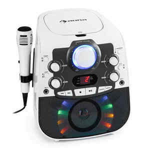 Auna StarMaker 2.0, sistem karaoke, funcție bluetooth, CD player, inclusiv și microfon imagine