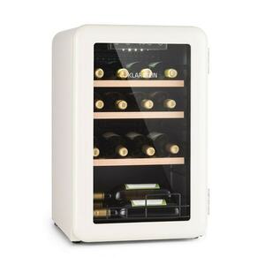 Klarstein Vinetage 19 Uno, frigider pentru băuturi, 70 litri, 4-22°C, retro-design imagine