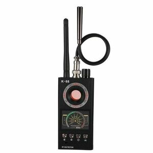 Resigilat Detector Aparate Spionaj Techstar® K68, Profesional, Detecteaza Camere, Dispozitive GSM, Microfoane, Localizatoare GPS , Reportofoane imagine