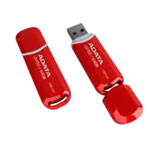 Flash USB A-Data 64GB DashDrive Value UV150 3.0 (red) imagine