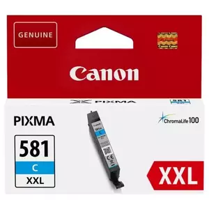 Cartus Inkjet Canon CLI-581C XXL Cyan 11.7ml imagine