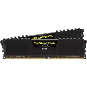 Memorie Corsair Vengeance LPX Black 16GB DDR4 3600MHz CL18 imagine