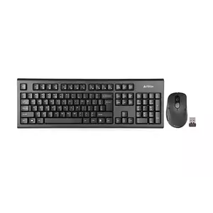 Kit Tastatura & Mouse A4Tech 7100N 2.4G Hz US Layout Black imagine