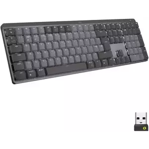 Tastatura Logitech MX Mechanical Tactile Quiet Layout UK imagine