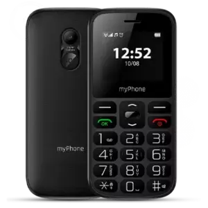 Telefon Mobil MyPhone Halo A Dual SIM Black imagine