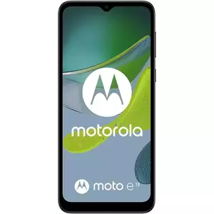 Telefon Mobil Motorola Moto E13 64GB Flash 2GB RAM Dual SIM 4G Aurora Green imagine