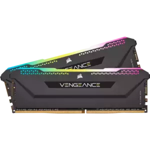 Memorie Desktop Corsair Vengeance RGB PRO SL 32GB(2 x 16GB) DDR4 3200Mhz CL16 Black imagine