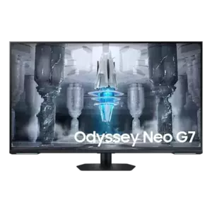 Monitor LED Samsung Odyssey Neo G7 LS43CG700NUXEN 43" 4K Ultra HD 1ms Alb imagine