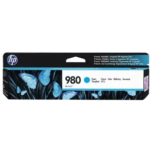 Cartus Inkjet HP 980 Cyan 6.6k imagine