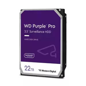Hard Disk Desktop Western Digital WD Purple Pro 22TB SATA III imagine