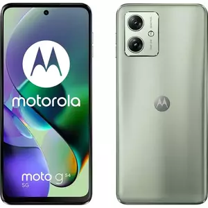 Telefon Mobil Motorola Moto G54 Power Edition 256GB Flash 12GB RAM Single SIM 5G Mint Green imagine