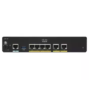 Router Cisco C927-4P WAN: 1xGigabit LAN: 4x10/100/1000Mbps RJ45 imagine