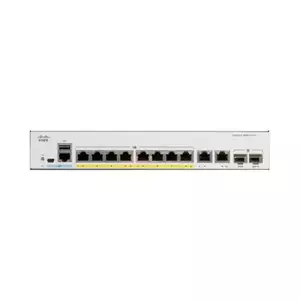Switch Cisco CBS350-8P-2G cu management cu PoE 8x1000Mbps-RJ45 (8xPoE) + 2xGigabit/SFP Combo imagine