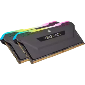 Memorie Desktop Corsair Vengeance RGB PRO SL 32GB(2 x 16GB) DDR4 3600Mhz AMD X570 imagine