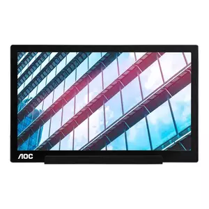Monitor LED AOC I1601P 15.6" Full HD 5ms Negru imagine