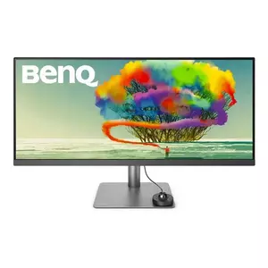 Monitor LED BenQ PD3420Q 34" WQHD 5ms Negru imagine