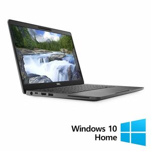 Laptop Refurbished DELL Latitude 5300, Intel Core i5-8365U 1.60 - 4.10GHz, 8GB DDR4, 256GB SSD, 13.3 Inch, Webcam + Windows 10 Home imagine