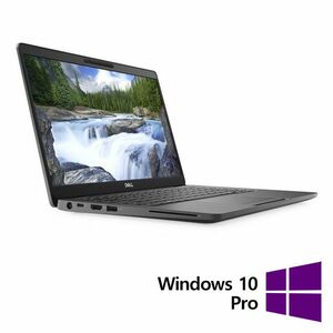 Laptop Refurbished DELL Latitude 5300, Intel Core i5-8365U 1.60 - 4.10GHz, 8GB DDR4, 256GB SSD, 13.3 Inch, Webcam + Windows 10 Pro imagine