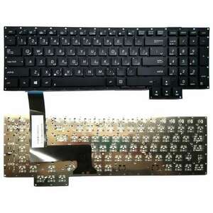 Tastatura Asus G750JY layout US fara rama enter mic imagine