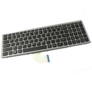 Tastatura Lenovo 25206237 rama gri imagine
