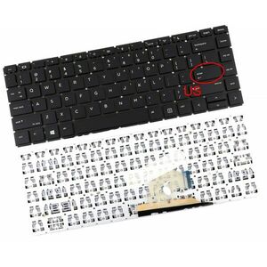 Tastatura HP ProBook 440 G6 layout US fara rama enter mic imagine