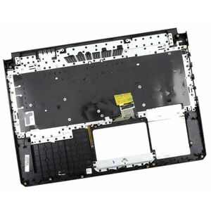 Tastatura Asus ROG TUF FX505DT Neagra cu Palmrest Negru iluminata alb backlit imagine