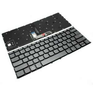Tastatura Lenovo V163420DS1-US Gri iluminata backlit imagine