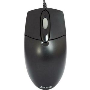Mouse Optic A4Tech OP-720, USB, 800 DPI (Negru) imagine