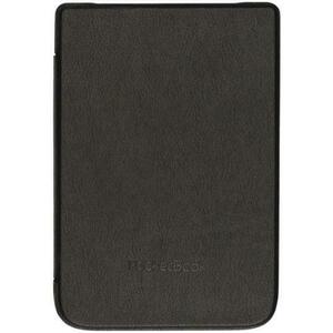 Husa PocketBook Shell 6inch WPUC-616-S-BK pentru PocketBook Basic Lux 2, PocketBook Touch Lux 4, Color, Touch Lux 5, Touch HD 3 (Negru) imagine