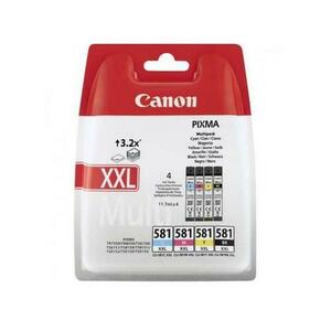 Cartus cerneala Canon CLI-581XXL, 11.7 ml (Color) imagine