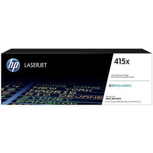 Toner HP 415X, 6000 pagini (Galben) imagine