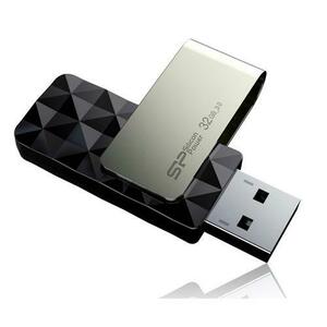 Stick USB Silicon Power Blaze B30, 32GB, USB 3.0 (Negru) imagine
