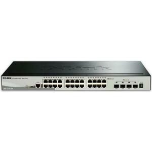 Switch D-Link DGS-1510-28X, Gigabit, 24 porturi, 4 SFP+ imagine