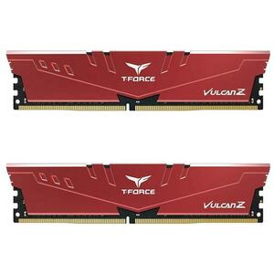Memorie TeamGroup T-Force Vulcan Z Red, DDR4, 2x16GB, 3600MHz imagine