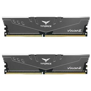 Memorie TeamGroup T-Force Vulcan Z Grey, DDR4, 2x16GB, 3600MHz imagine
