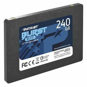 SSD Patriot Burst Elite 240GB, SATA III, 2.5inch imagine