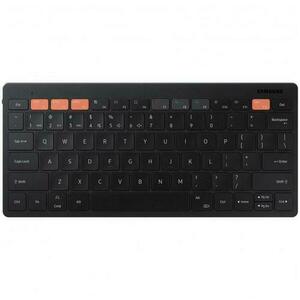 Tastatura Wireless Samsung EJ-B3400UBEGEU Multi Bluetooth Smart Keyboard Trio 500 (Negru) imagine