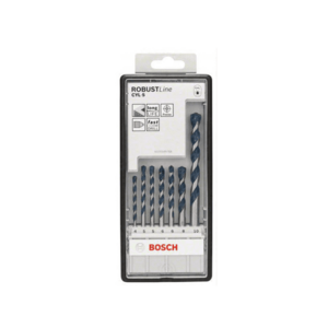 Set 7 burghie Bosch CYL-5 Robust Line pentru beton/granit, 4/5/6/8/10mm imagine