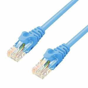 Cablu de retea din fibra optica Unitek, UTP CAT.6 Y/C809ABL, 1m imagine