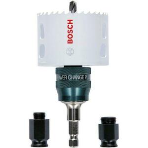 Set carota 68mm Bosch Progressor for Wood and Metal plus adaptor PowerChange Plus imagine