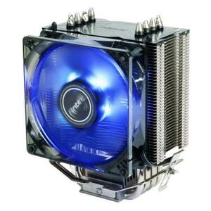 Cooler CPU Antec A40 Pro, Iluminare LED Albastru (Negru) imagine