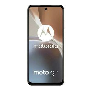 Telefon Mobil Motorola Moto G32, Procesor Qualcomm SM6225 Snapdragon 680 4G, IPS LCD 6.5inch, 6GB RAM, 128GB Flash, Camera Tripla 50 + 8 + 2 MP, Wi-Fi, 4G, Dual SIM, Android (Roz/Auriu) imagine
