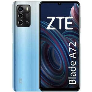 Telefon Mobil ZTE Blade A72, Procesor Unisoc SC9863A Octa-core, IPS LCD Capacitive Touchscreen 6.75inch, 3GB RAM, 64GB Flash, Camera Tripla 13+2+2MP, Wi-Fi, 4G, Dual Sim, Android (Albastru) imagine
