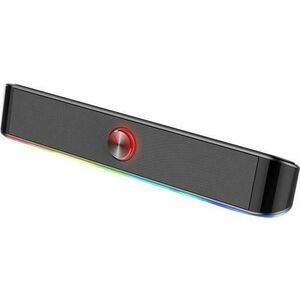 Soundbar Redragon Adiemus, iluminare RGB (Negru) imagine