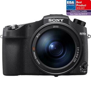 Aparat foto digital premium Sony Cyber-Shot DSC-RX10 IV, High zoom, 20.1MP, Negru imagine