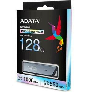 Stick USB A-DATA AELI-UE800-128G-CS, 128GB, USB-C imagine