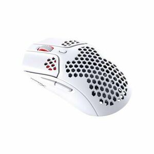 Mouse gaming, Wireless, Alb imagine