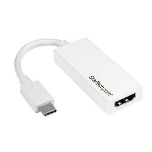 Adaptor StarTech CDP2HDW, USB-C, HDMI, 4K/30Hz (Alb) imagine