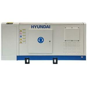 Generator Curent Electric Hyundai DHY15L, 13000 W, Diesel, Pornire Electrica, Trifazat (Alb) imagine